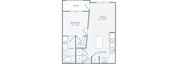 a floor plan for Century Lake Highlands