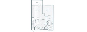 a floor plan for Century Lake Highlands