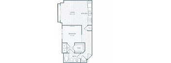 a floor plan for Century Lake Highlands