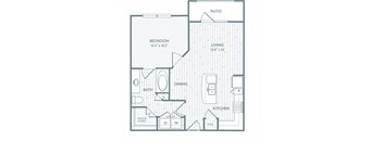 a floor plan for Century Lake Highlands