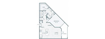 a floor plan for Century Lake Highlands