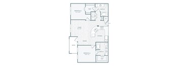 a floor plan for Century Lake Highlands