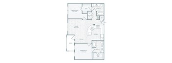 a floor plan for Century Lake Highlands