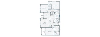 a floor plan for Century Lake Highlands