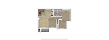3 Bedroom 2 Bathroom Floor Plan