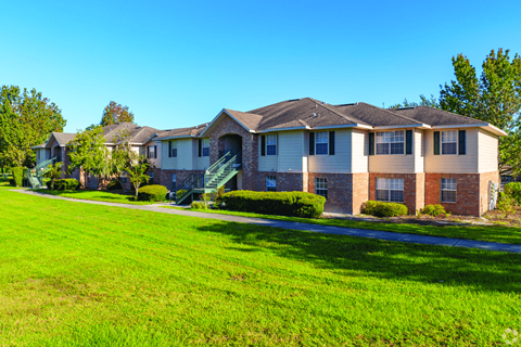 Apartment exterior