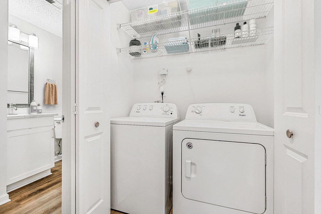 Washer Dryer In Unit at The Grayson Apartment Homes, North Carolina, 28262