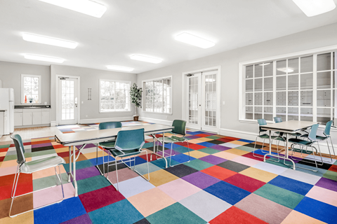Clubhouse activity center