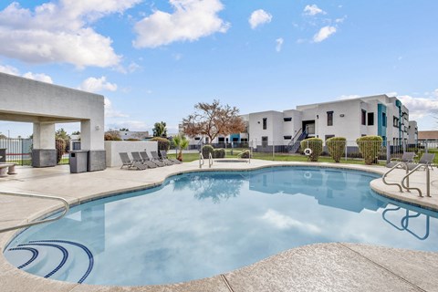 pool at Desert Eagle Estates, Glendale  