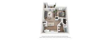 1 bedroom 1 bathroom - The Berkley