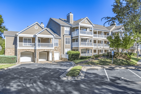 View of building at Elan at Mallard Creek Apartment Homes, Charlotte, NC, 28269