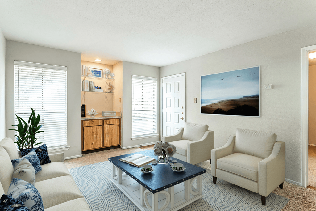 the preserve at ballantyne commons living room