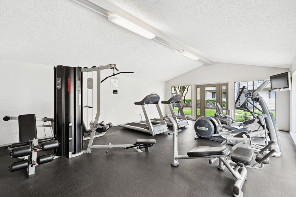 the gym at the runnymede house on the upper east side