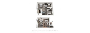 3 bedroom 2 bathroom floorplan