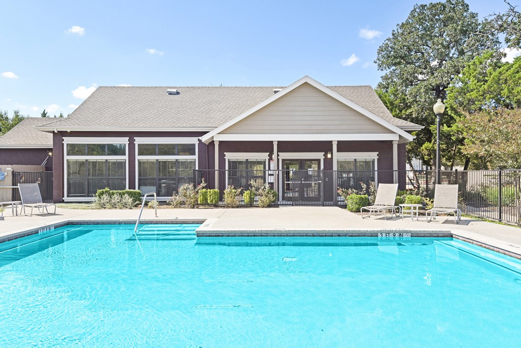 swimming pool with sundeck