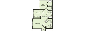 2 Bedroom 2 Bath