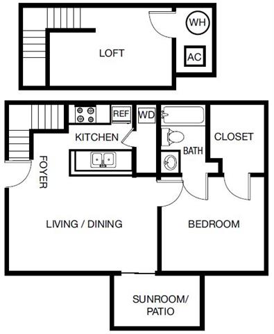 Cintranella (A5) floor plan.