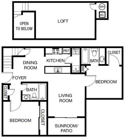 Gisella (B4) floor plan.