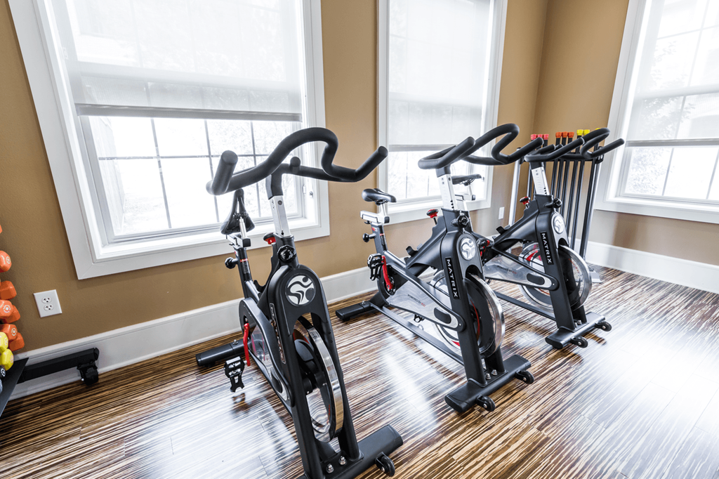 the apartments at masse corner 205 fitness room
