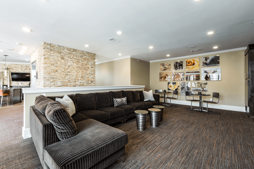 the reserve at bucklin hill clubhouse with couches and chairs