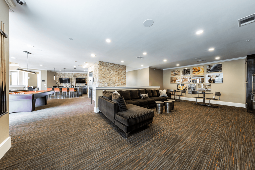 the lobby at the callaway house austin