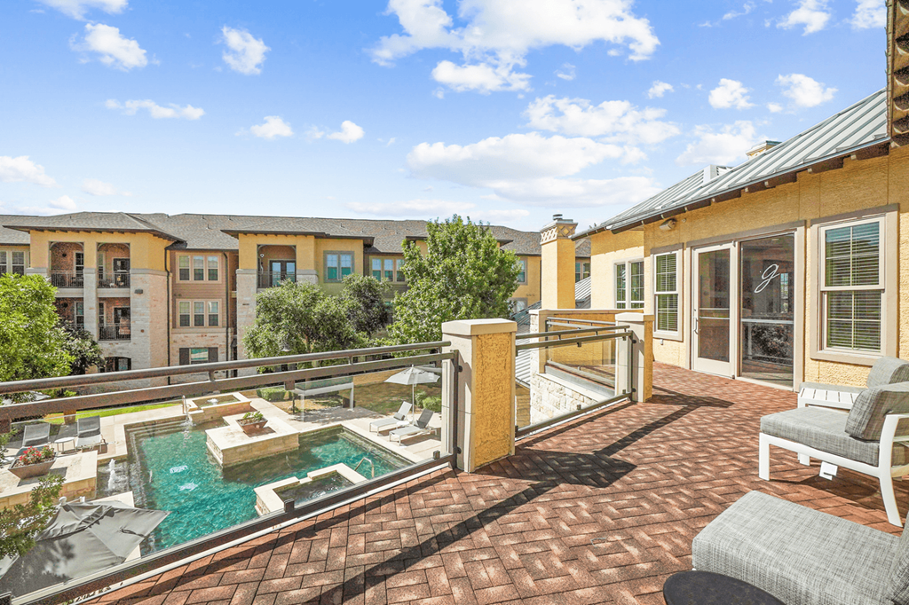 our apartments showcase a beautiful rooftop terrace