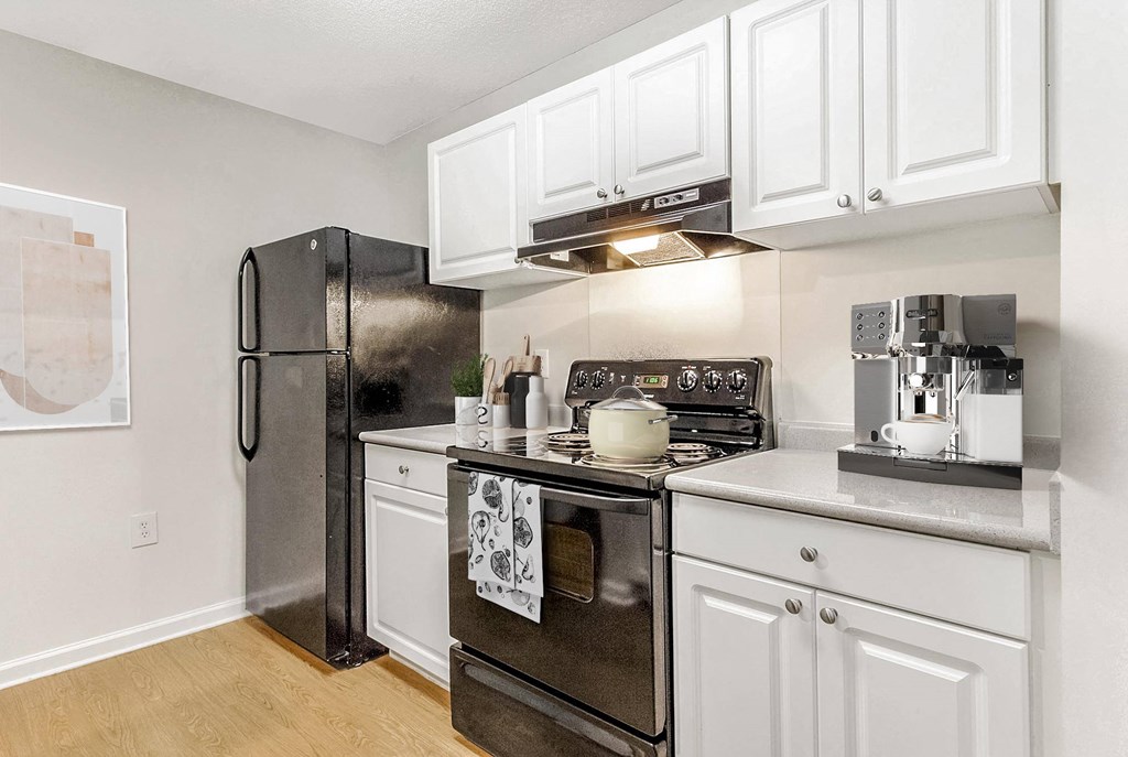 Kitchen Appliances at The Grayson Apartment Homes, Charlotte, North Carolina