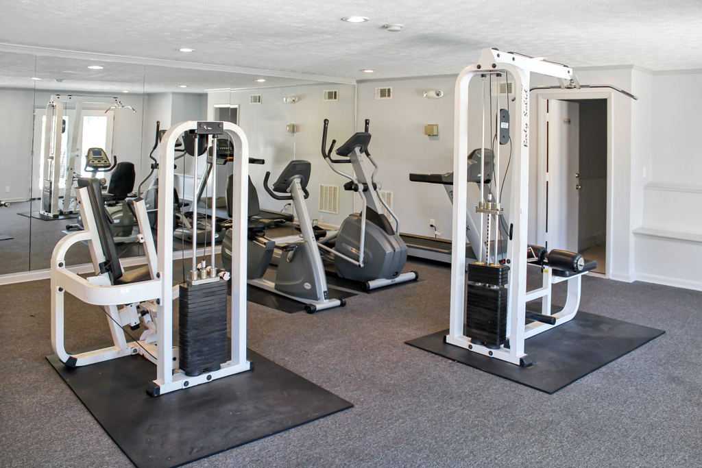 fitness center equipment