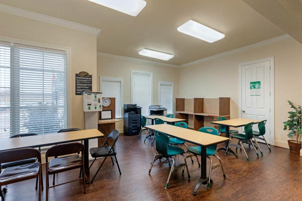 Resident activity center