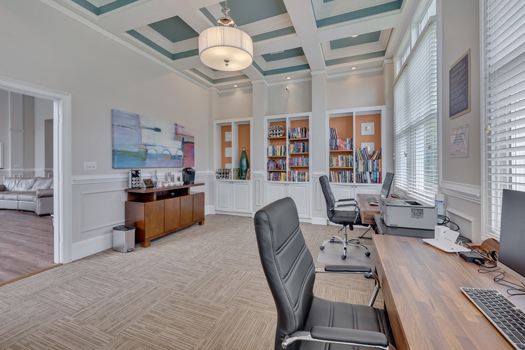 Apartments business center