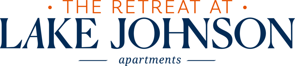 Lake Johnson apartments advertisement.