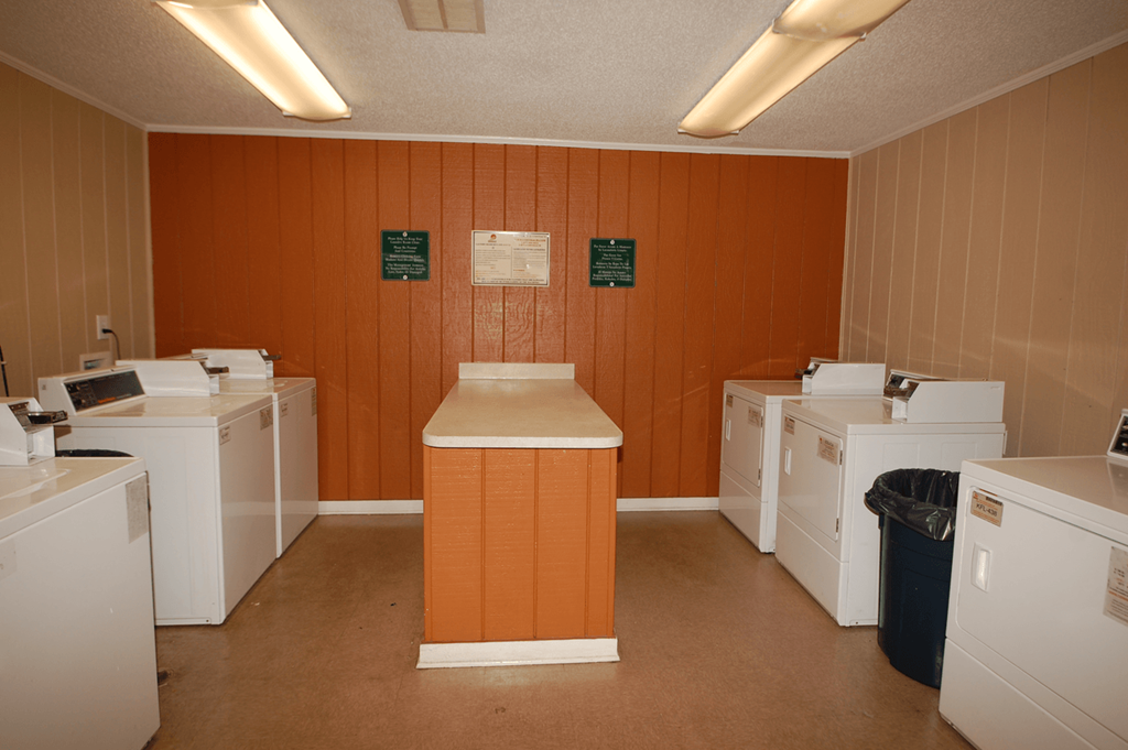 Laundry Facilities with Washers and Dryers at Parkview Apartments, Huntersville, NC, 28078