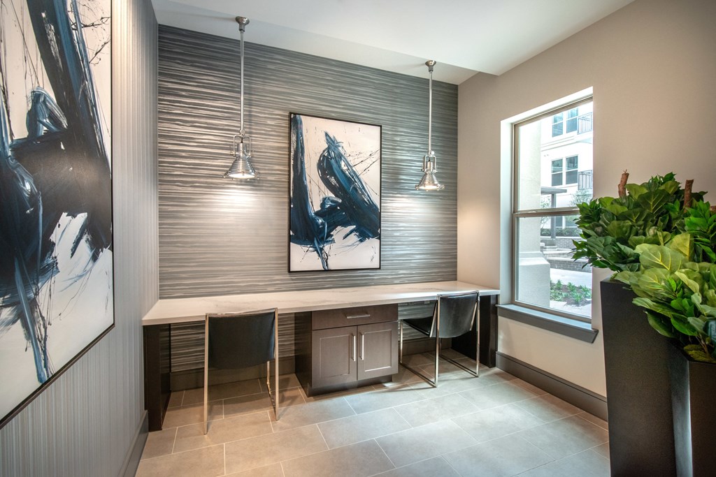 Resident business center