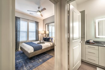 View into the bedroom and bathroom from the hallway - Photo Gallery 58