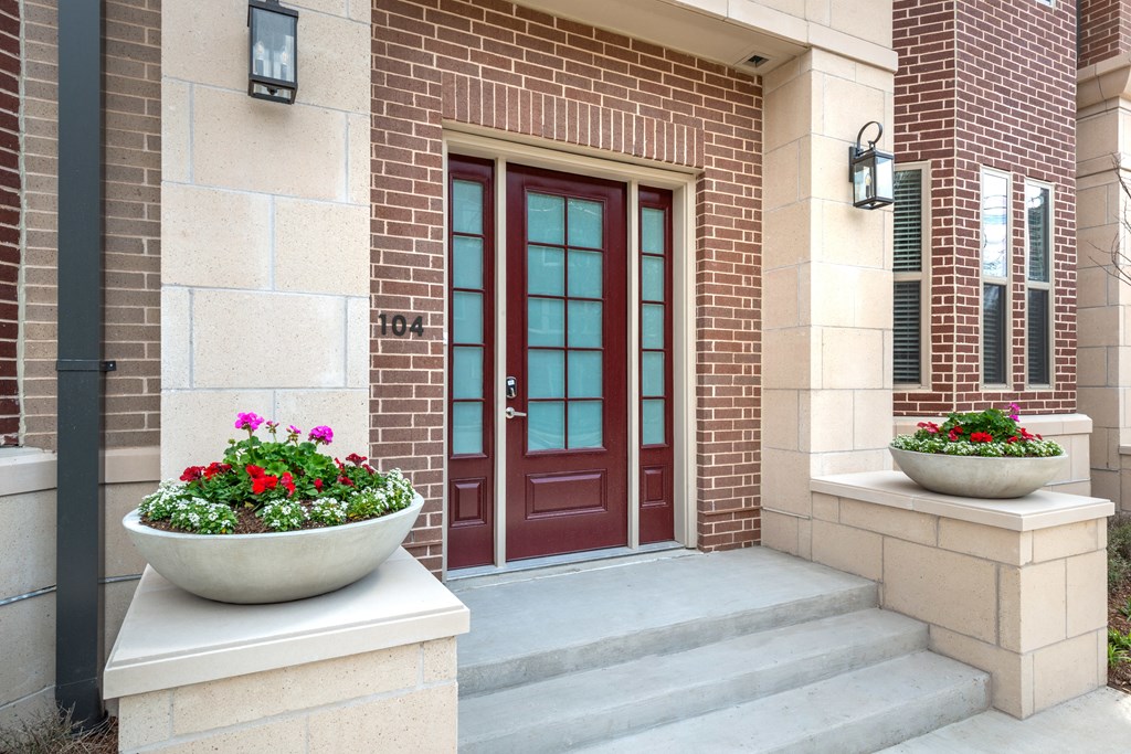 Exterior of building from street