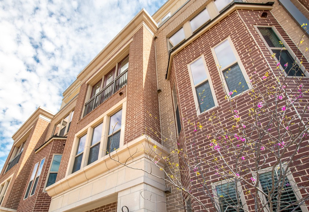 Exterior of building from street