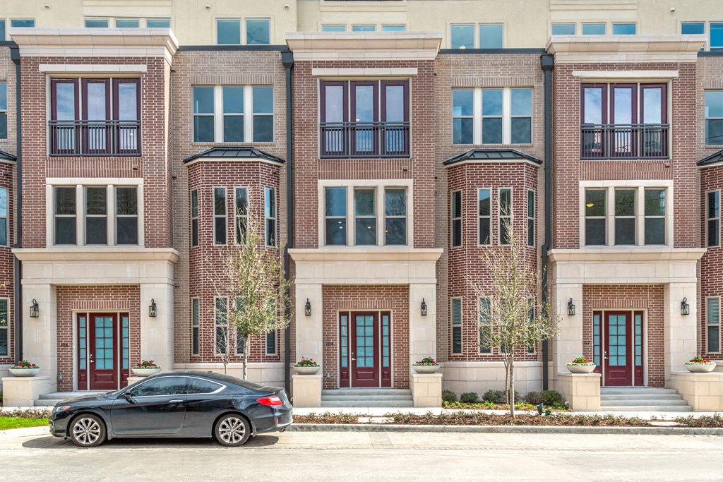 Exterior of building from street