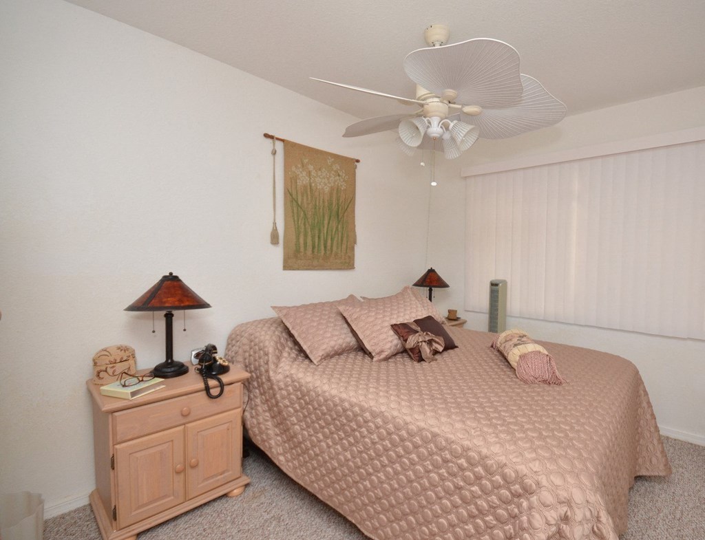 Comfortable Bedroom at River Park Place Apartments, Florida, 32962