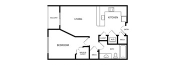 1b 1b 577 sqft