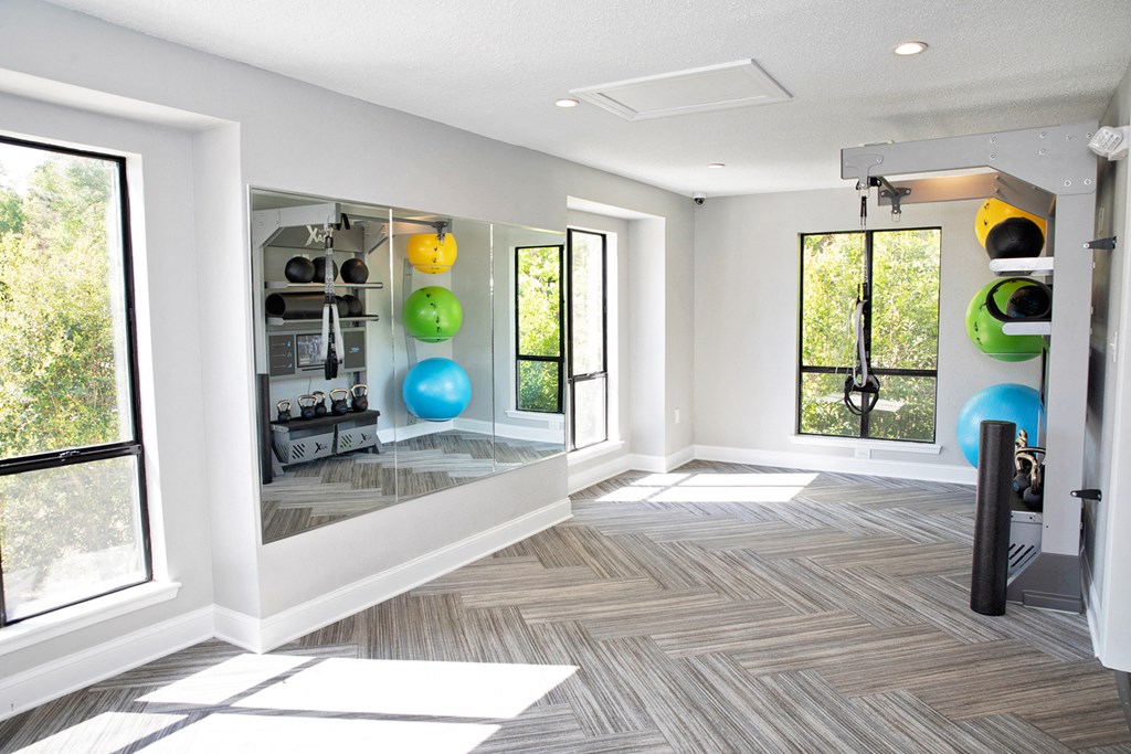 fitness center yoga studio