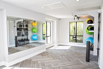 fitness center yoga studio
