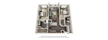 a floor plan for Century Millenia