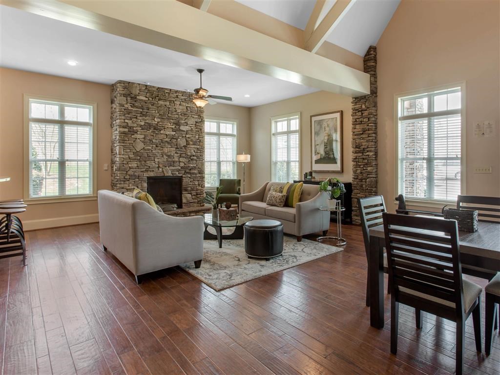 Ashley Court Apartments Clubhouse in Charlotte, NC