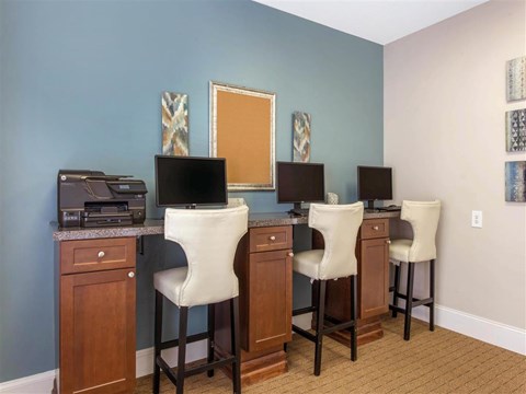 Business Center | The Grayson Apartment Homes Charlotte, NC