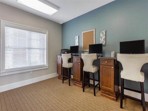 Business Center | The Grayson Apartment Homes Charlotte, NC