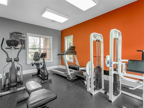 Fitness Center | The Grayson Apartment Homes Charlotte, NC