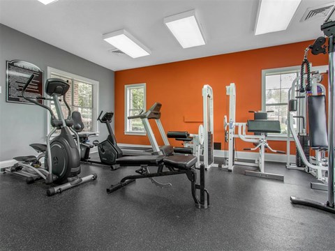 Fitness Center | The Grayson Apartment Homes Charlotte, NC
