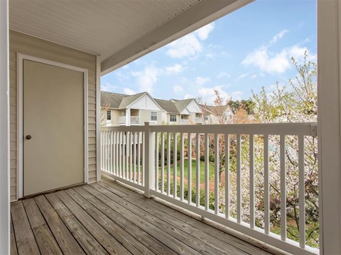 Private Balcony | The Grayson Apartment Homes Charlotte, NC
