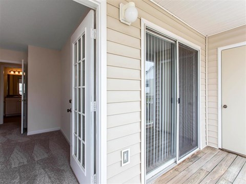 Private Balcony | The Grayson Apartment Homes Charlotte, NC
