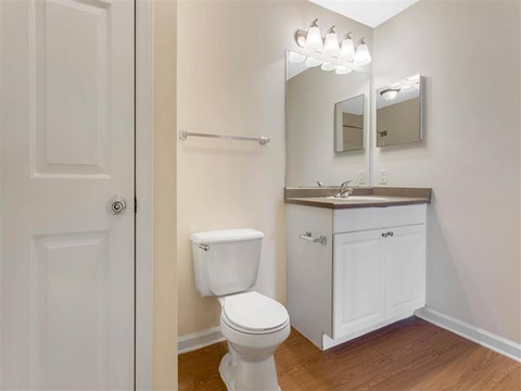 Bathroom | The Grayson Apartment Homes Charlotte, NC